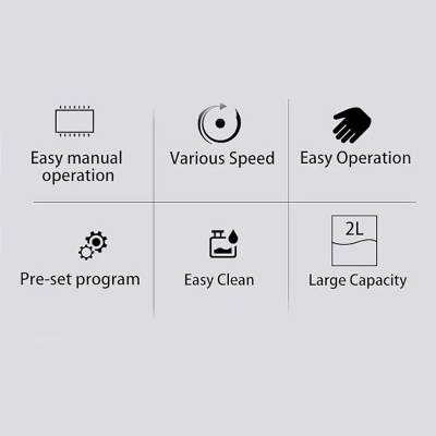 Picture of Miyako  Heavy Duty Blender | 2200 Watt | Miyako Commercial Blender | Model : BL-039