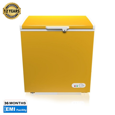 Picture of Minister Chest Freezer D-170 YELLOW