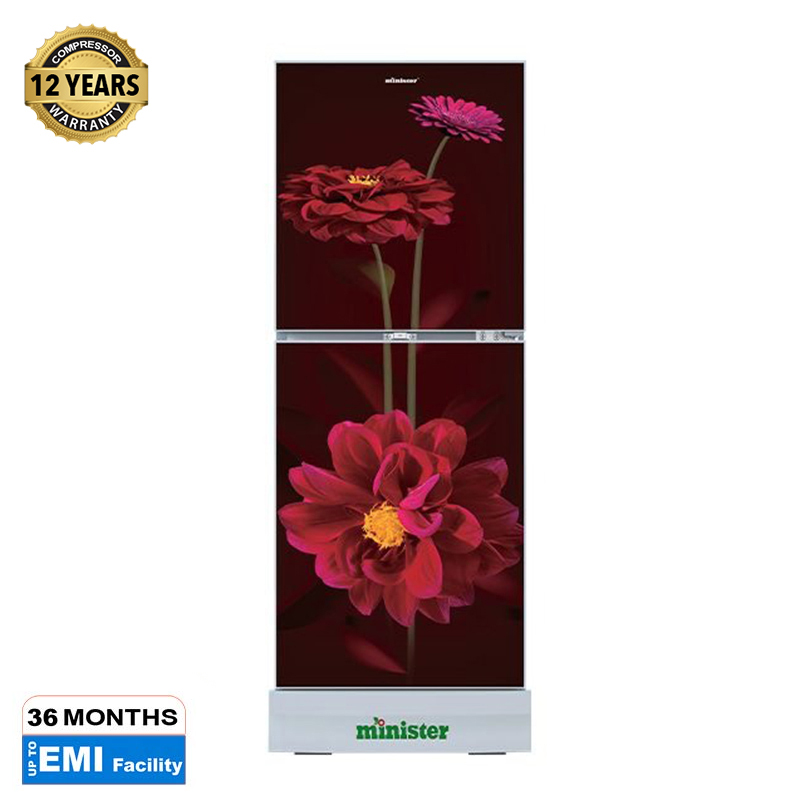 Picture of Minister Refrigerator Red Penoy (M-165N)