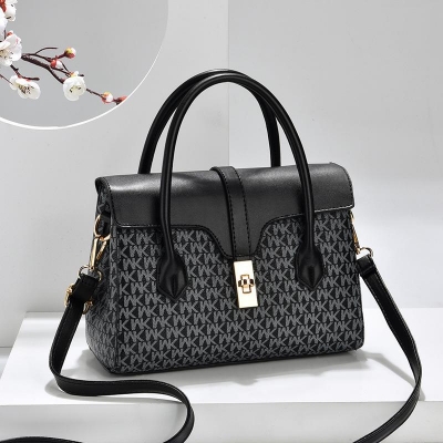 Picture of Newest High Quality MK Design American Bag Luxury Women’s Handbags(Black)