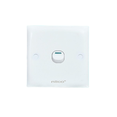 Picture of NIICO Classic 1 Gang 1 Way Wall Switch 
