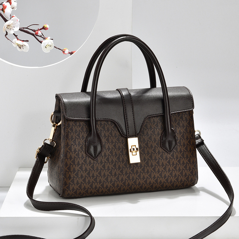 Picture of Newest High Quality MK Design American Bag Luxury Women’s Handbags(Coffee)