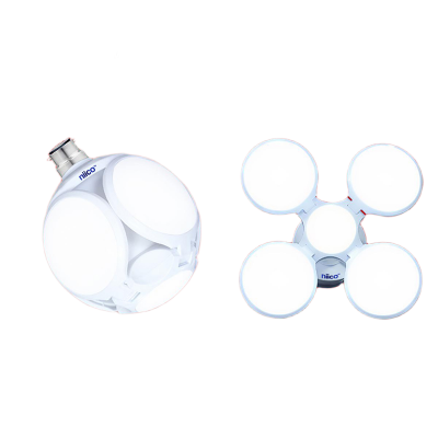 Picture of Led Folding Feetball Light Exclusive 40 Watt Model-niico-051 White (Pin System Holder)