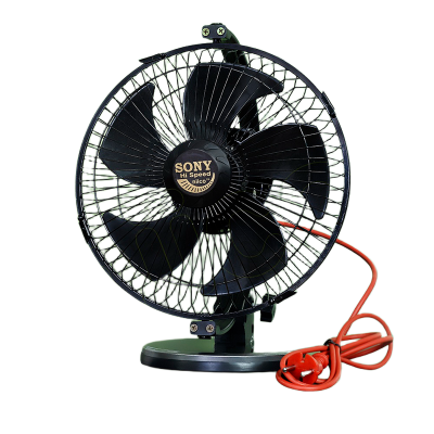 Picture of Sony High Speed niico Fan Color-Black 5 pakha ( 9")-Steel Stand