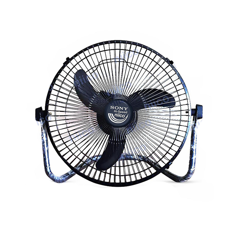 Picture of Sony High Speed niico Fan Color-Black 3 pakha ( 12")-Steel Stand