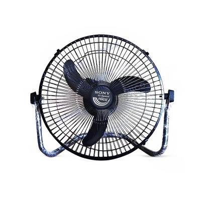 Picture of Sony High Speed niico Fan Color-Black 3 pakha ( 12")-Steel Stand