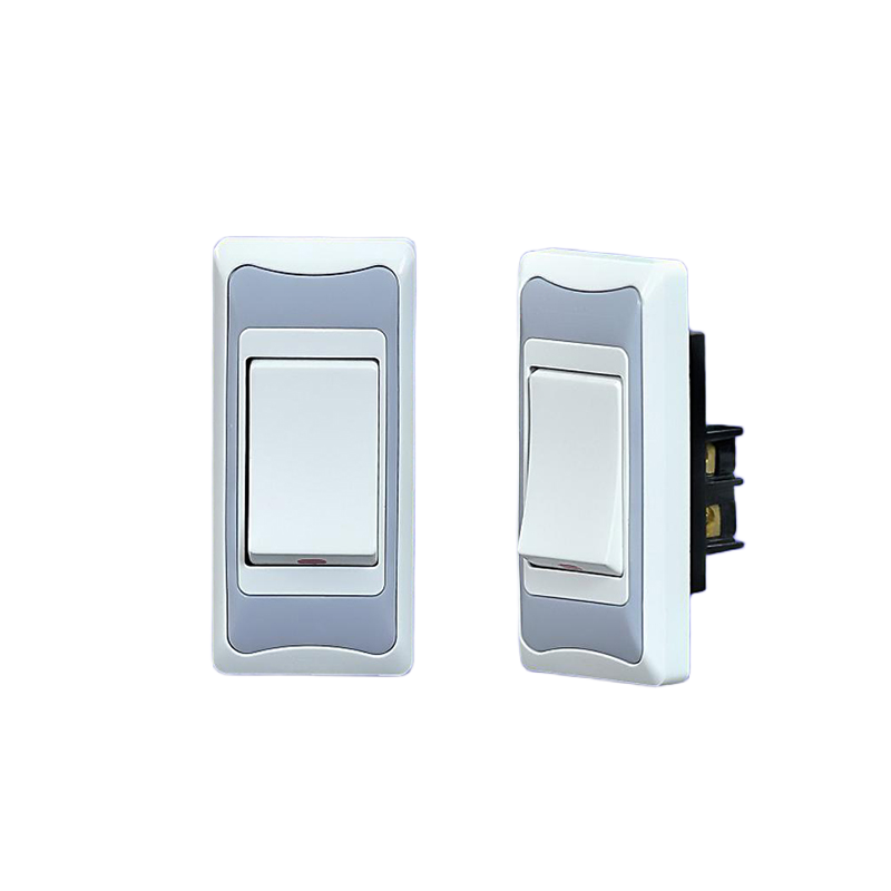 Picture of PIANO 1 GANG 1 WAY SWITCH MODEL niico- 006 (Single piece)