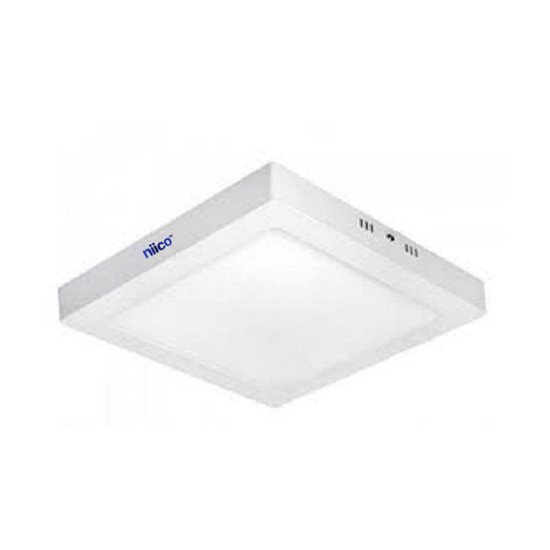 Picture of Led Surface 12 Watt Squire Ceiling Light Heavy Duty Metal Body Model-niico-0002