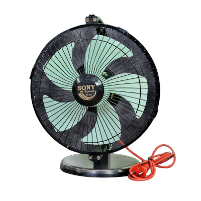 Picture of Sony High Speed niico Fan  Business Class Soundless Fan  - 5 pakha ( 9")-Steel Stand