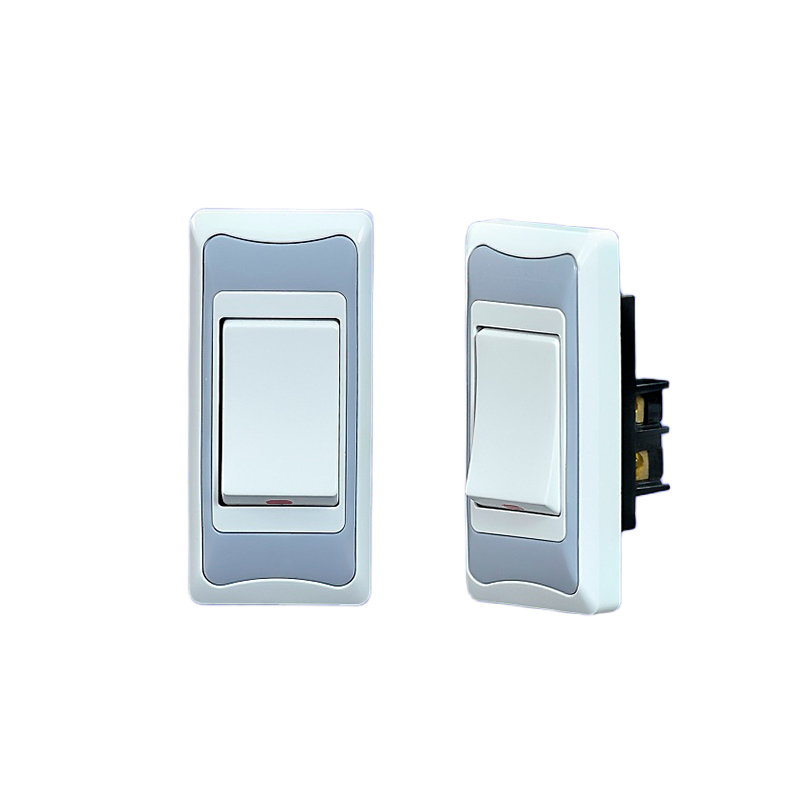 Picture of NIICO 1 GANG 1 WAY PIANO SWITCH MODEL niico- 0011 (12 PCS Combo)