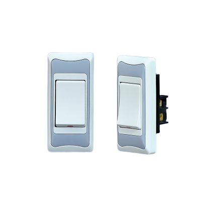 Picture of NIICO 1 GANG 1 WAY PIANO SWITCH MODEL niico- 0011 (12 PCS Combo)