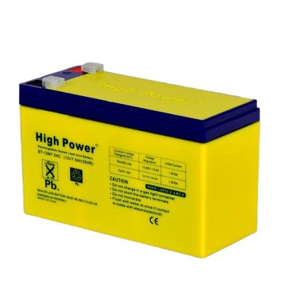 Picture of 12v7.5 Ampere- UPS Battery  Rechargeable Maintenance free  Heavy Duty  Battery - Suitable For: Computer UPS, IPS/Solar Device