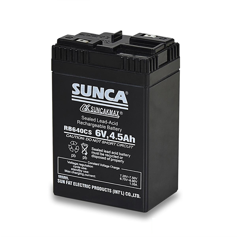 Picture of Sunnca (1) Vari 6V -4 -5Ah Charger Fan Rechargeable Battery Sealed Lead-Acid Battery - 12 Volt Battery - Power Devices With The Sunnca Vari Charger Fan