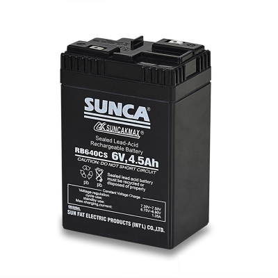 Picture of Sunnca (1) Vari 6V -4 -5Ah Charger Fan Rechargeable Battery Sealed Lead-Acid Battery - 12 Volt Battery - Power Devices With The Sunnca Vari Charger Fan