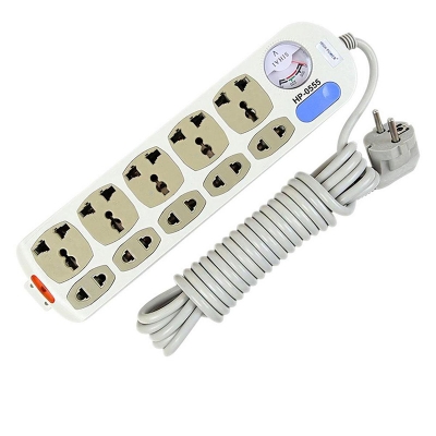Picture of Multiplug Exclusive 10 port Socket HP-0555-5 Meter=16Fit/Hand