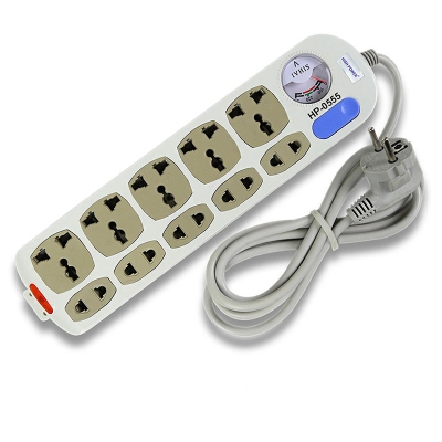 Picture of Multiplug Exclusive 10 port Socket HP-0555-2 Meter=7Fit/Hand