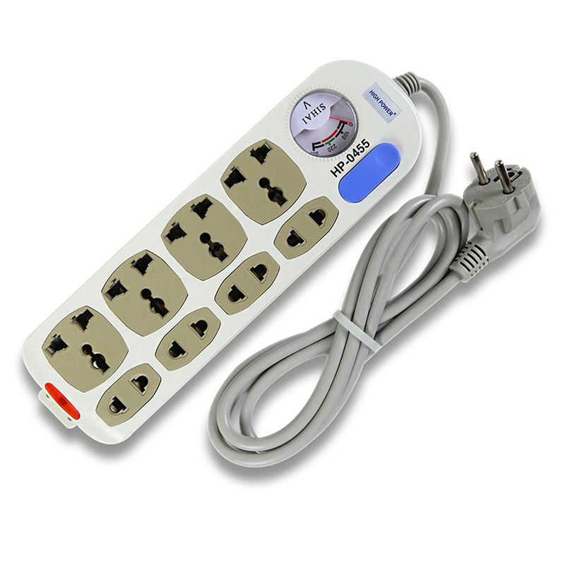 Picture of Multiplug Exclusive 8 port Socket HP-0455-2 Meter=7fit/Hand