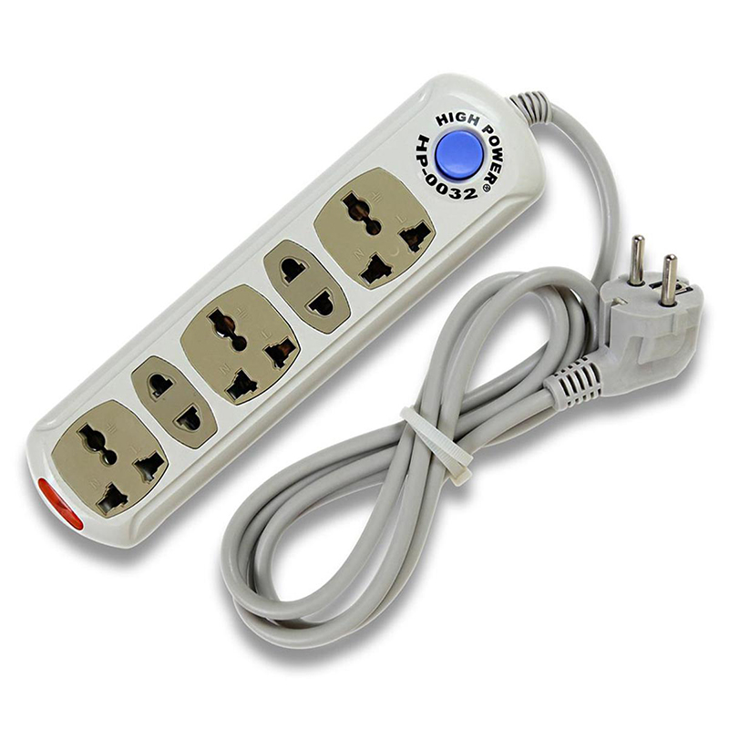 Picture of Multiplug Exclusive  5 Gang Socket HP-0032-2 Meter=7fit/Hand