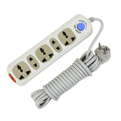 Picture of Multiplug Exclusive  5 Gang Socket HP-0032-5 Meter=16 fit/Hand