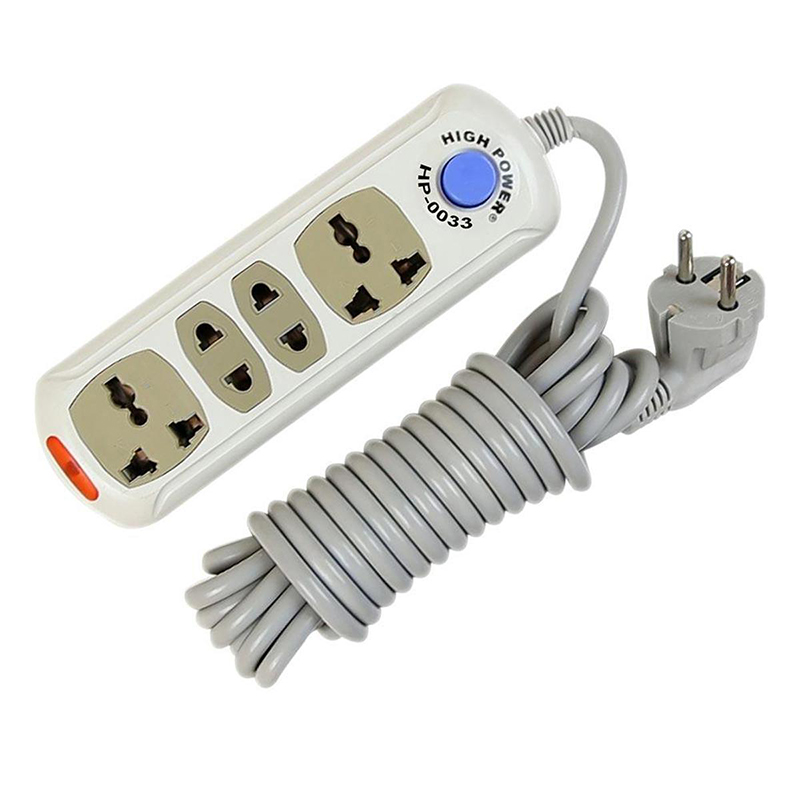 Picture of Multiplug Exclusive  4 Gang Socket HP-0033-5 Meter=16fit/Hand
