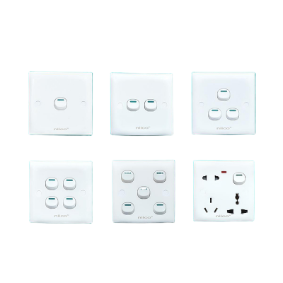 Picture of NIICO Classic Wall Switch Socket Gang Series Code-005