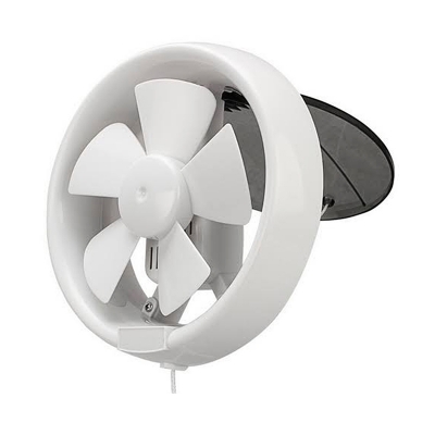 Picture of National Deluxe Heavy Duty Round Glass Window Exhaust Fan 6 Inch: Experience Efficient Airflow and Confidence 