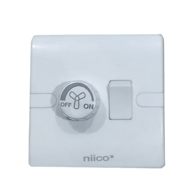 Picture of NIICO Heavy Duty  Fan Regulator With Switch Wall Switch 