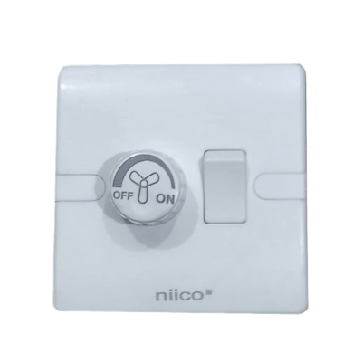 Picture of NIICO Heavy Duty  Fan Regulator With Switch Wall Switch 