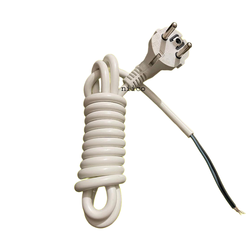 Picture of 3 miter 2 core cable for extension socket and other Electronics appliance - 10 fit /Hand 2 core cable