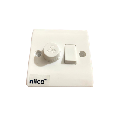 Picture of NIICO Heavy Duty  Fan Regulator With Switch Wall Switch Model-054