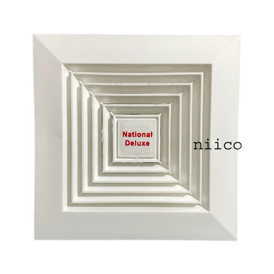 Picture of National Deluxe 6 inch Ceiling Exhust fan Size(20.5X13.5X20.5 CM)