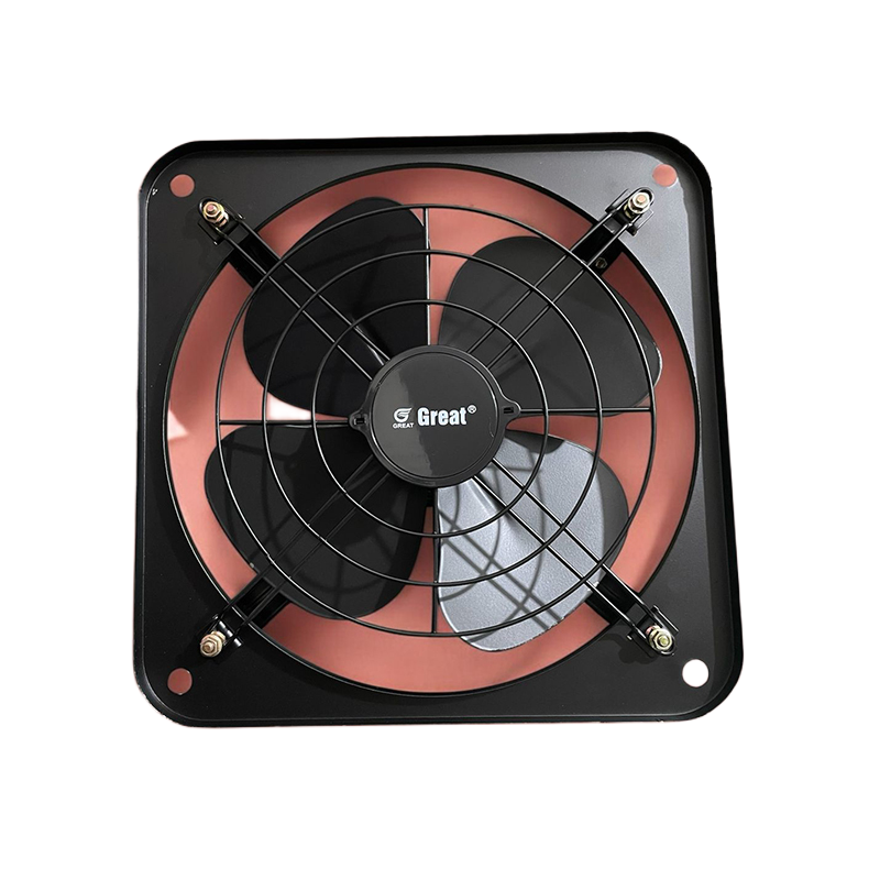Picture of Exhaust Fan Lonh Lasting National Deluxe 10 inch 4 Blade Steel Body & Wings 