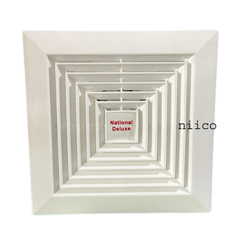 Picture of National Deluxe 8 inch Ceiling Exhust fan Size(25X16X25.3 CM)