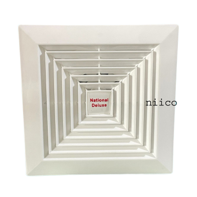 Picture of National Deluxe 8 inch Ceiling Exhust fan Size(25X16X25.3 CM)