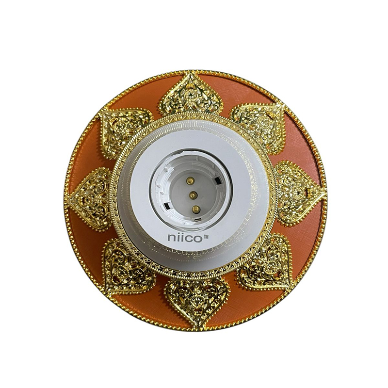 Picture of NIICO Exclusive Design 2 in 1 Batten Holder Model Star-0011 (12 PCS Combo)