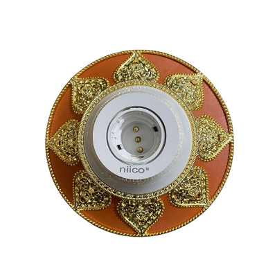 Picture of NIICO Exclusive Design 2 in 1 Batten Holder Model Star-0011 (12 PCS Combo)