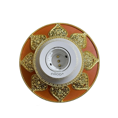 Picture of NIICO Exclusive Design 2 in 1 Batten Holder Model Star-0011 (1 Piece)