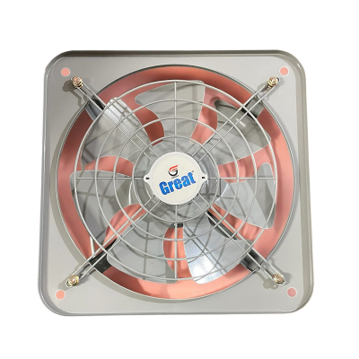 Picture of Exhaust Fan Lonh Lasting National Deluxe 12 inch 7 Blade Steel Body & Pakha