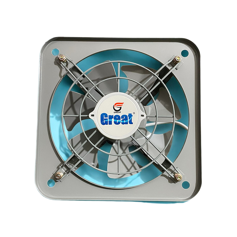 Picture of Exhaust Fan Lonh Lasting National Deluxe 8 inch 7 Blade Steel Body & Pakha 
