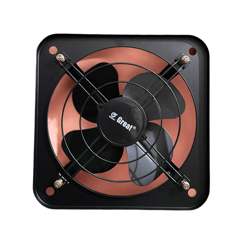 Picture of Exhaust Fan Lonh Lasting National Deluxe 8 inch 4 Blade Steel Body & Pakha 
