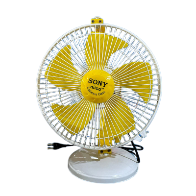 Picture of niico 9 Inch Business Class Soundless High Speed Fan -Yellow Color