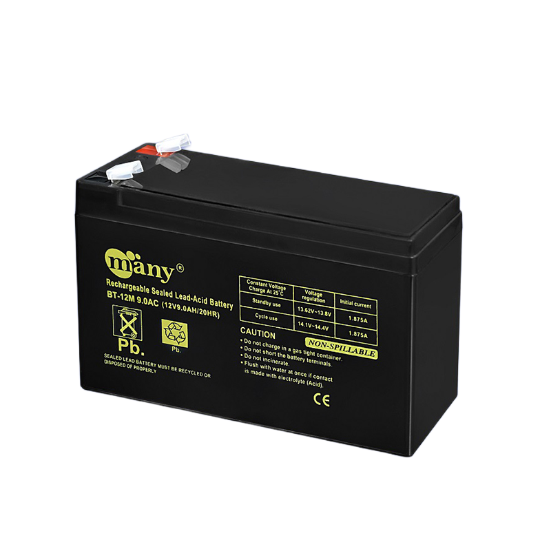 Picture of UPS Heavy Duty Battery Rechargeable - 12v9.0 Ampere (Maintenance Free)