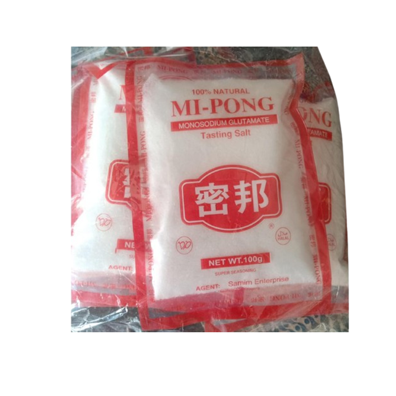 Picture of mi-pong monosodium glutamate tasting salt 100gm