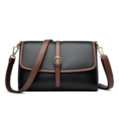 Picture of Genuine Soft Leather Handbag for Ladies(BLACK color)