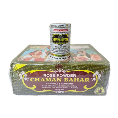 Picture of (indian)White Sweet Chaman Bahar Rose Powder, For Mouth Freshner, Packaging Size: 50 g