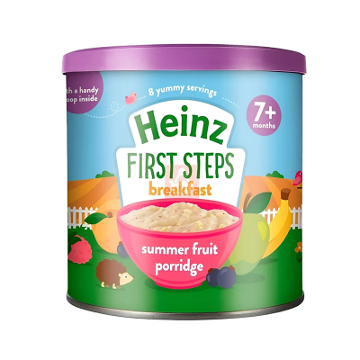 Picture of Heinz Summer Fruit Porridge  220g
