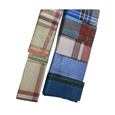 Picture of Multicolor Cotton Lungi for Men