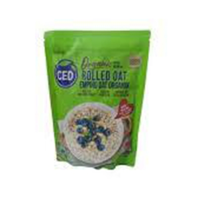 Picture of CED ORGANIC ROLLED OATS 450gm