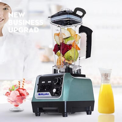 Picture of Miyako Heavy Duty Home and Commercial Use Multi Functional Powerful Blender 2200 Watt BL-69TRIP 2.0Ltr Jar