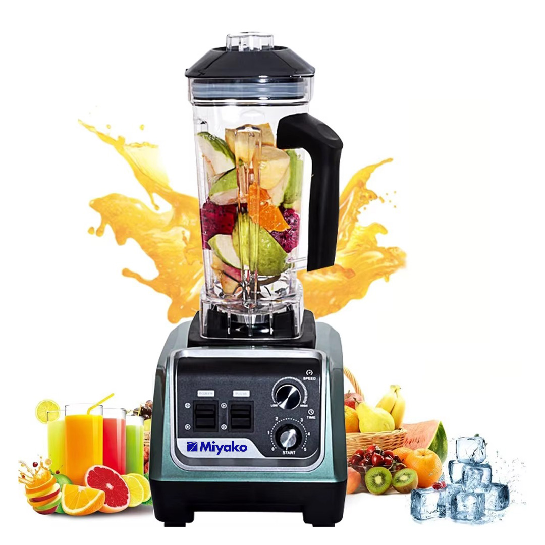 Picture of Miyako Heavy Duty Home and Commercial Use Multi Functional Powerful Blender 2200 Watt BL-69TRIP 2.0Ltr Jar